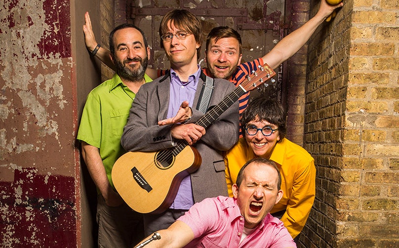 Justin Roberts & the Not Ready for Naptime Players