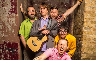 More Info for Justin Roberts & the Not Ready for Naptime Players