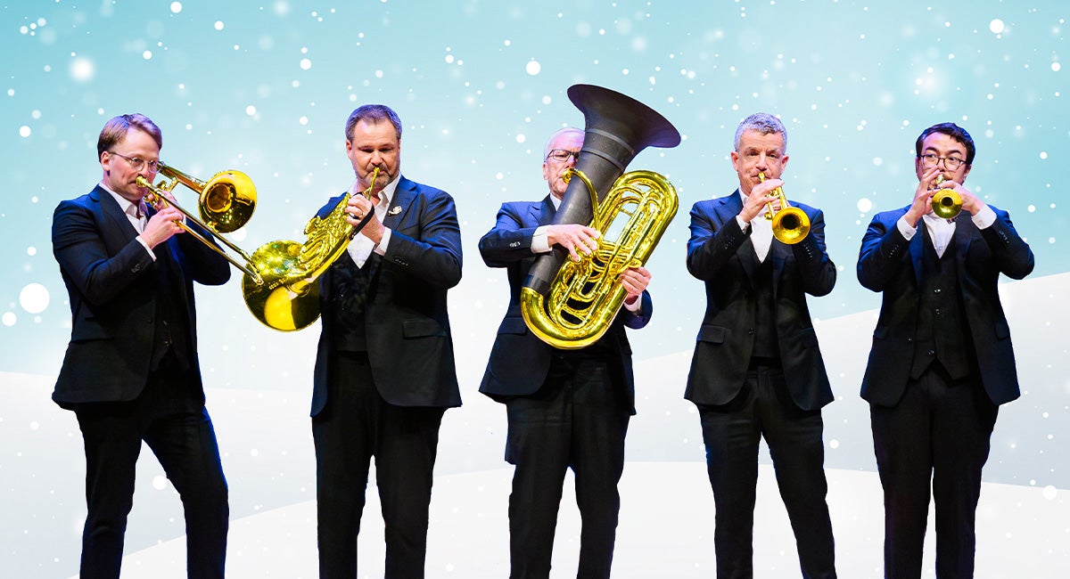 Canadian Brass: Holiday Concert | Ravinia Official Tickets