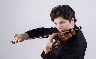 More Info for Violinist Augustin Hadelich