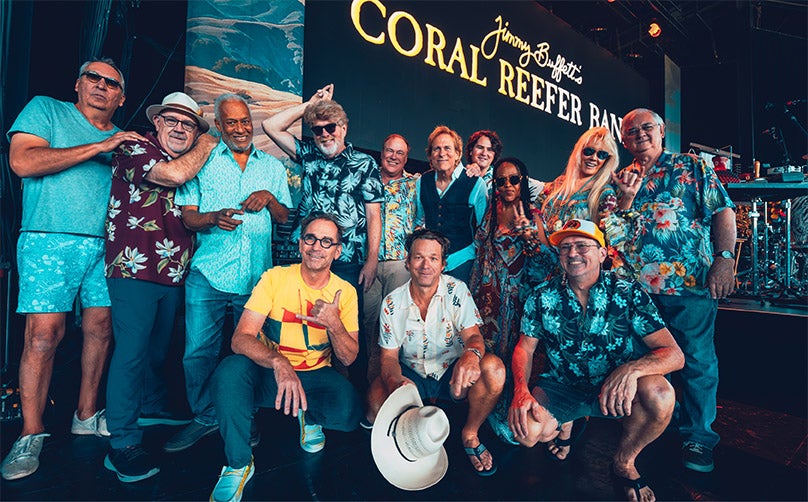 Jimmy Buffett’s Coral Reefer Band