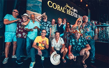 More Info for Jimmy Buffett’s Coral Reefer Band