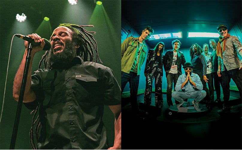 Ziggy Marley and Thievery Corporation