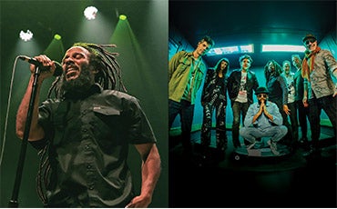 More Info for Ziggy Marley and Thievery Corporation