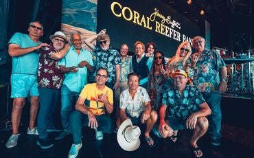 More Info for Jimmy Buffett’s Coral Reefer Band