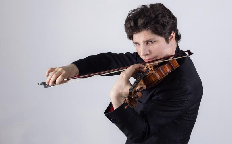 Violinist Augustin Hadelich