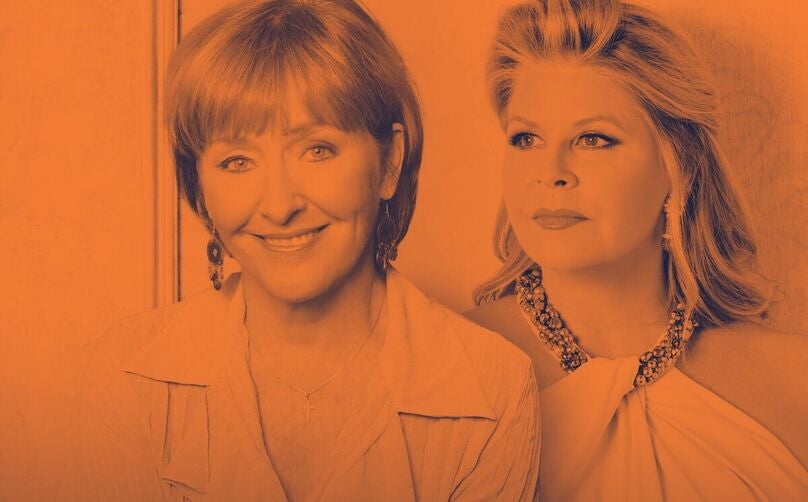 Master Class with Mezzos Frederica von Stade & Susan Graham