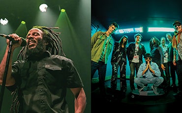 More Info for Ziggy Marley and Thievery Corporation