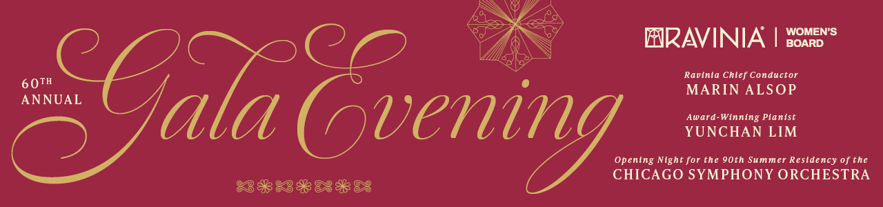 Gala Benefit Evening 2026: Marin Alsop, Yunchan Lim, Chicago Symphony Orchestra