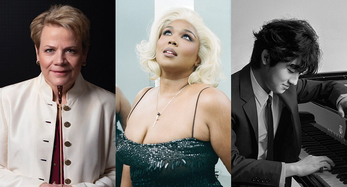 Marin Alsop, Lizzo, Yunchan Lim